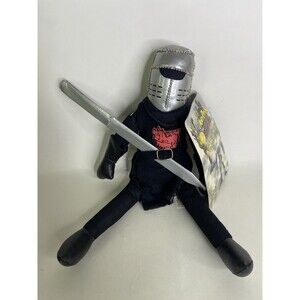 Black Knight Monty Python Holy Grail Plush Toy Vault with Removable Limbs